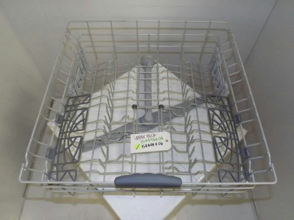 FRIGIDAIRE DISHWASHER 154494404 154494406 UPPER RACK USED FRIGIDAIRE DISHWASHER 154494404 154494406 UPPER RACK USED